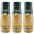 SodaStream Ginger Ale 440ml 3 Pack 14.8 Fl Oz