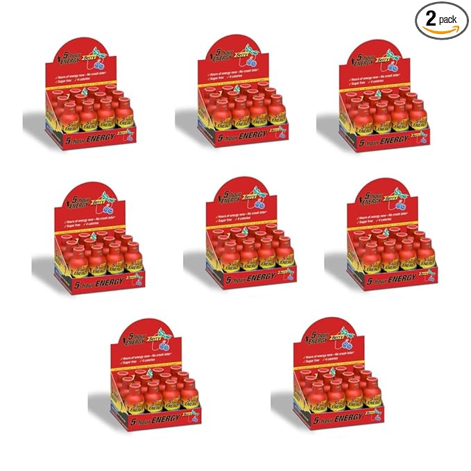 5 Hour Energy Shot Berry- 96 Pack of 2 Ounce Bottles