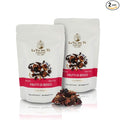 La Via del Te Berry Infusion Wild Berry-Flavoured Herbal Tea Pouch 50g / 1.76oz (Pack of 2 Pieces)