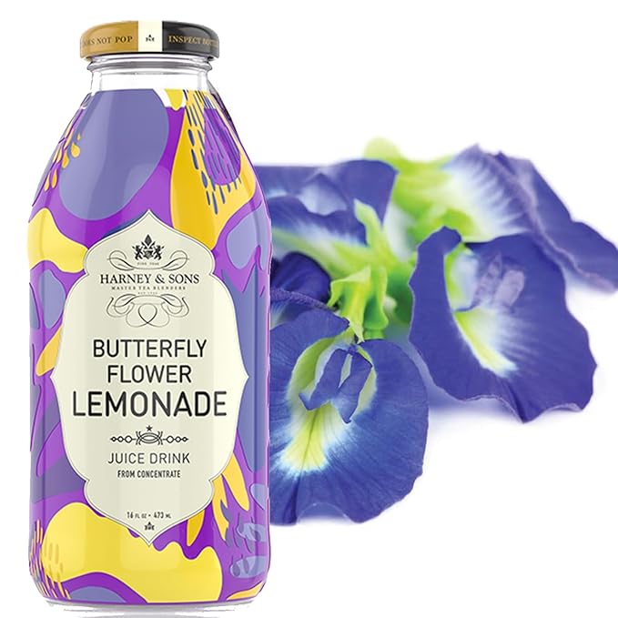 Harney &amp Sons Lemonade Butterfly Flower 16 Oz