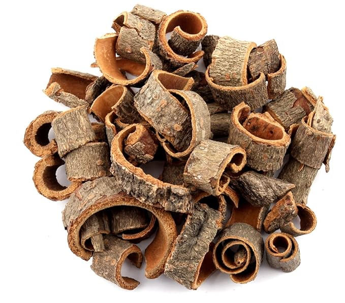 Organic Natural Pure Magnolia Bark (Houpu) Dried Bulk Herbs -10.58 Ounce (300g)