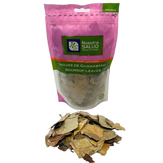 Soursop Leaves Hojas de Guanabana Herbal Tea Value Pack (105g)