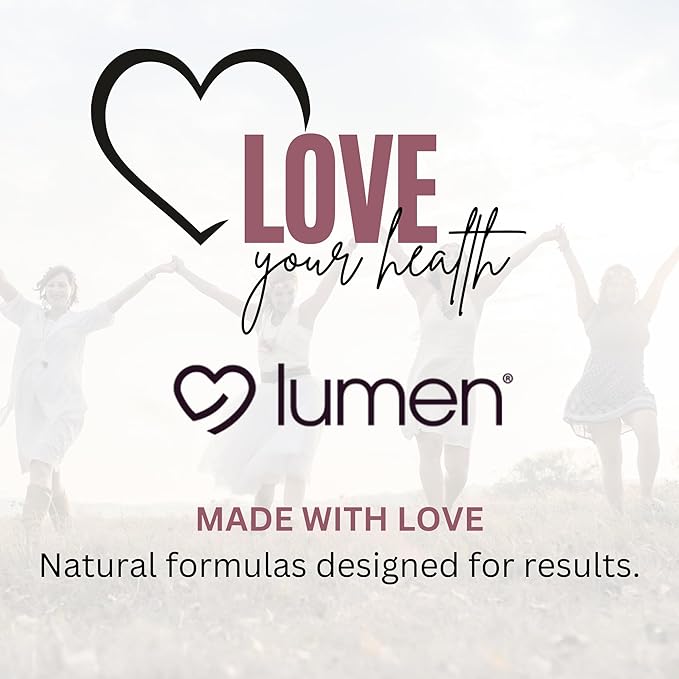 Lumen Naturals Collagen Gummies for Women – Collagen Peptides with Vitamin C E Biotin and Zinc – 120 Gummies – 60 Servings – Supports Beauty and Skin Health