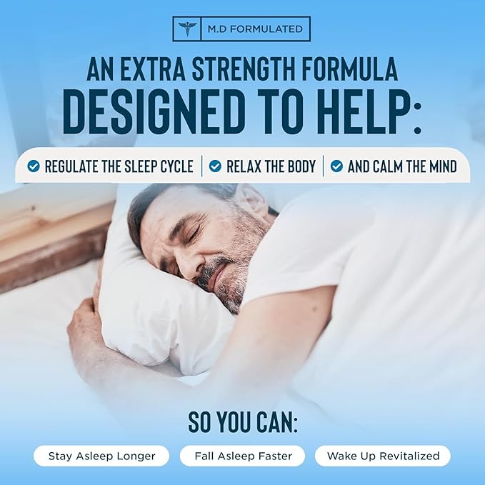 Relaxium SleepQuick Gummies - Sleep Aid + Gut Health &amp Immune Support 5mg Melatonin Vitamin D-3 + Prebiotic &amp Probiotic Blend Gluten &amp Drug Free Lemon Flavor 90 Gummies