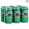 Dr. Brown Ginger Ale Soda 6 pack 12-ounces (Pack of4)