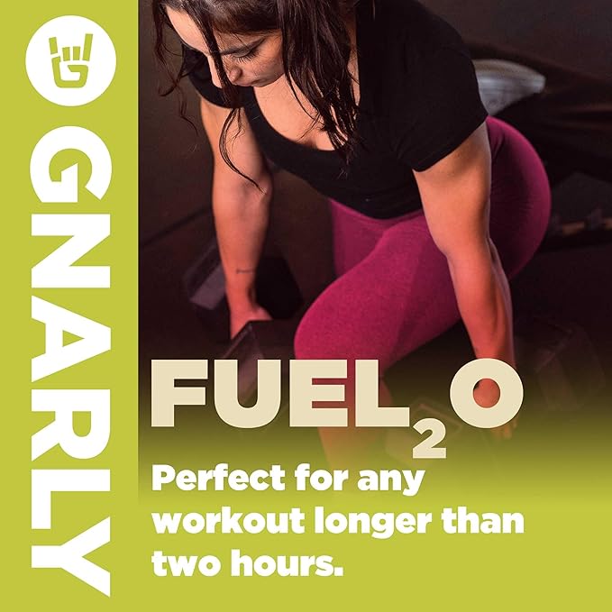 Gnarly Nutrition Collagen Pro Unflavored (15.87oz) Fuel2O Limeade - (25 Serv) Bulk Bag (25.57oz)