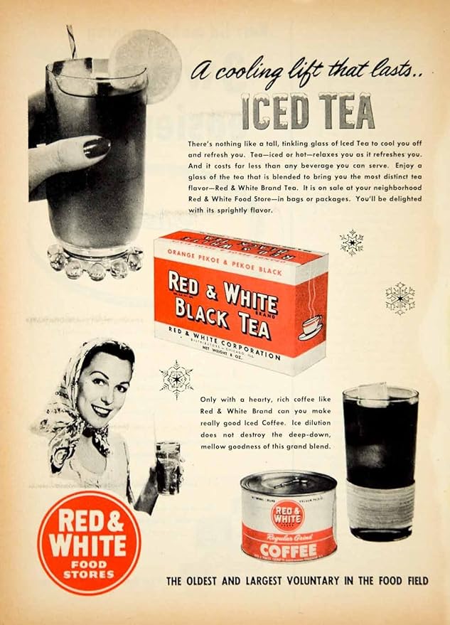 Red &amp White Premium Quality For All Coffee Makers Deluxe Blend 34.5 oz
