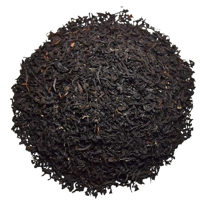 Organic Positively Tea Company English Breakfast Black Tea Loose Leaf 16 Ounce