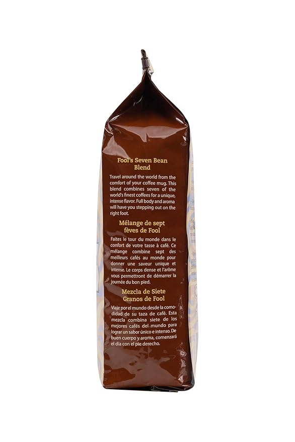 Coffee Fool's Seven Bean Blend (Drip Grind)