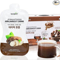 TerraPick All Natural Premium Arrowroot Drink – Pure Korean Arrowroot No Added Sugar No Artificial Flavors 60ml x 30 Pouches – Healthy &amp Convenient On-the-Go Drink