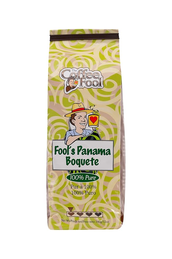 Coffee Fool's Panama Boquete (Very Fine Grind)
