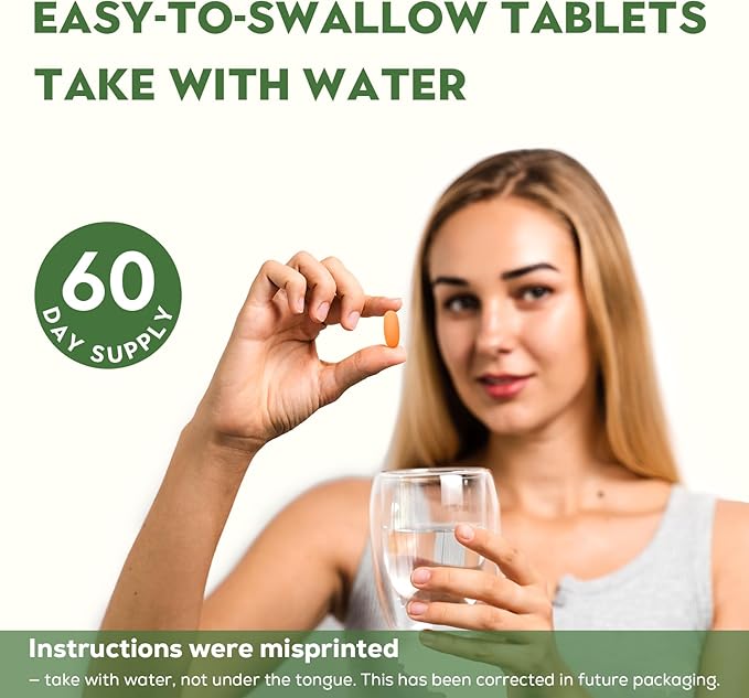1100mg SAM-e (S-Adenosyl-L-Methionine) SAM e Supplement for Mood Joint &amp Liver Highest Concentration of Active SS Form Same Vegan 120 Tablets