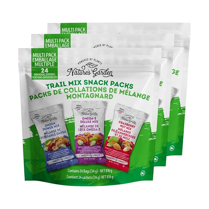 Nature's Garden Healthy Trail Mix Snack 28.8 oz (Pack of 3)