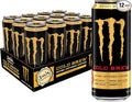 Monster Energy Java Nitro Cold Brew Sweet Black Coffee + Energy Drink 13.5 Ounce Liquid (pack of 12)