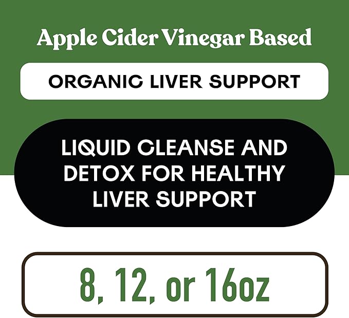 Liver Complete 16oz Support Liquid – Milk Thistle Chanca Piedra &amp Dandelion Root – Herbal Cleanse Supplement – Non-GMO Organic Ingredients