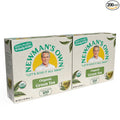 Newman's Own Organic Green Tea with 100 Individually Wrapped Tea Bags Per Box (Pack of 2) USDA Certified Contains Caffeine Brew Hot