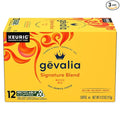 Gevalia Signature Blend Mild Light Roast K-Cup® Coffee Pods 12 ct Box (Pack of 3)