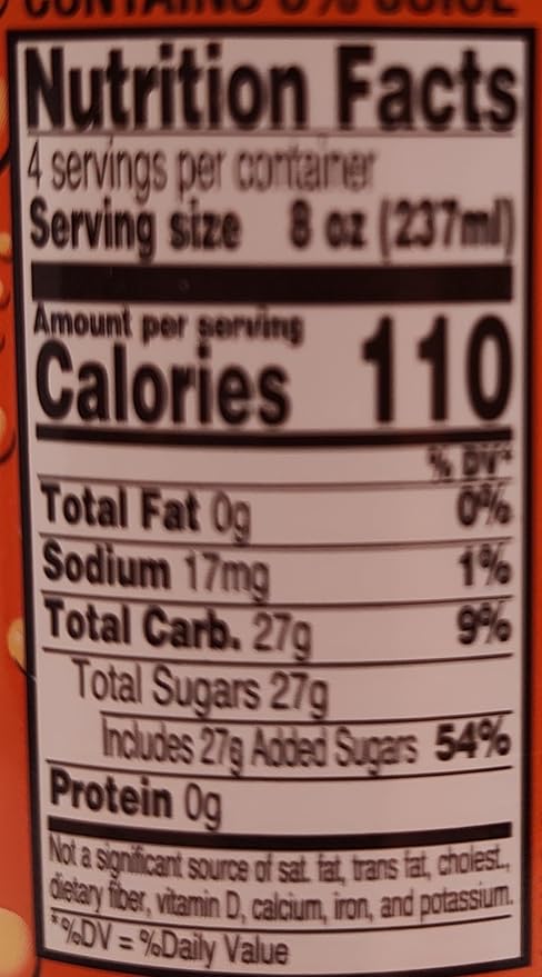 4 pack of Frostie Soda Pop Soft Drink 32oz Plastic Bottles (32oz Orange)
