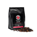 Mercurys Coffee Co. 100% Organic Rising Blend – Full Bodied Complex Balanced Medium Dark Roast Premium Arabica Coffee Sustainably Sourced Whole Bean 12 oz