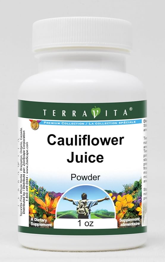 Cauliflower Juice Powder (1 oz ZIN: 519632) - 3 Pack