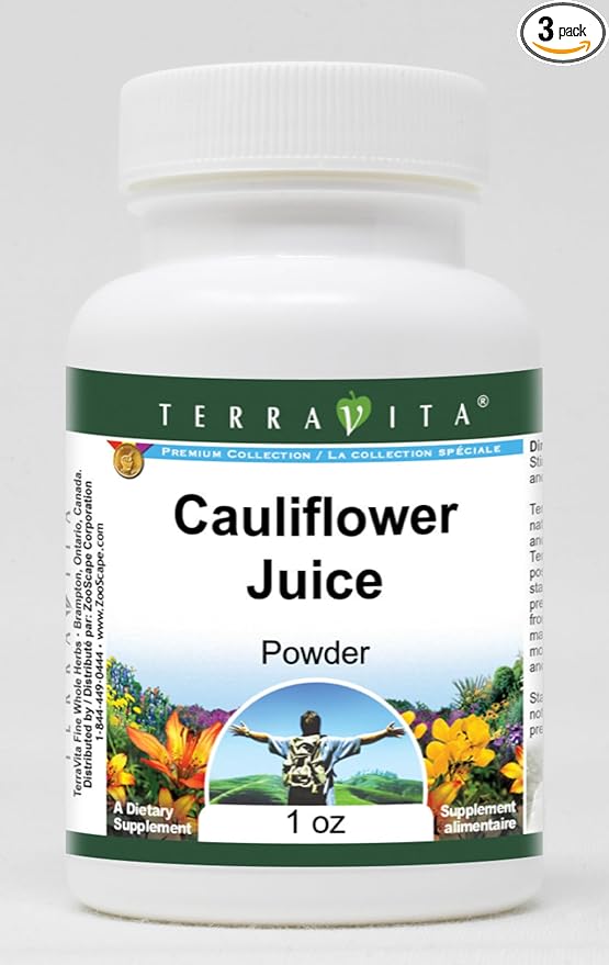 Cauliflower Juice Powder (1 oz ZIN: 519632) - 3 Pack