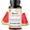 I’m Nutrients Calm Mind | Saffron Supplements for Kids | Nervous System Support | Kids Magnesium | Vitamin B6 | Zinc | Naturally Flavored | No Artificial Ingredients | 60 Chewable Tablets