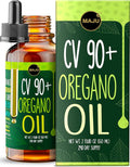 MAJU Oregano Oil Drops - Potent 90%+ Carvacrol (2 fl Oz) Wild Mediterranean Essential Oil of Oregano Liquid Aceite de Oregano Immune and Seasonal Support