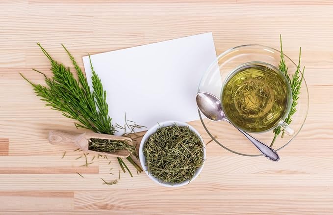 Health Embassy Horsetail Herb Tea | Equisetum Arvense L | Herbal Tea (100g)