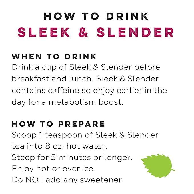 Loose Leaf Tea Market | Sleek &amp Slender