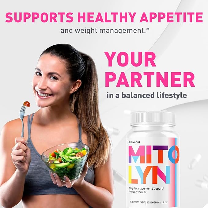 (3 Pack) Mitolyn Pills - Official Mitolyn Weight Pills Advanced Supplement Support - Maximum Strength Natural Mito Lyn Vitamins for Overall Health &amp Wellness Reviews 180 Capsules for 3 Months