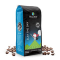 Well-Bean Coffee - Slay the Day Whole Bean Coffee Dark Brazilian Coffee Vegan Coffee Beans Whole Gluten-Free and Keto Friendly Dark Roasted Coffee 2 lb Coffee…