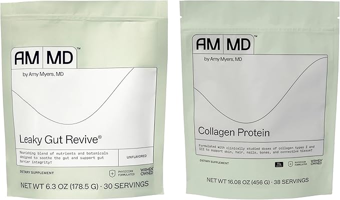 Amy Myers MD Collagen Protein &amp Leaky Gut Revive
