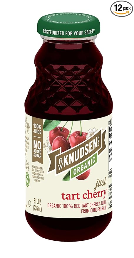 R.W. Knudsen Just Tart Cherry Juice 8 fl oz (12 Pack)