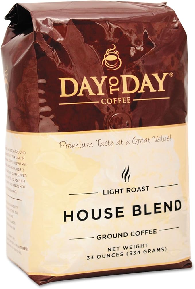 Papanicholas Coffee Coffee - Caffeinated - Day To Day House Blend - 33 Oz Per Bag - 3 Coffeebag - 3 / Pack