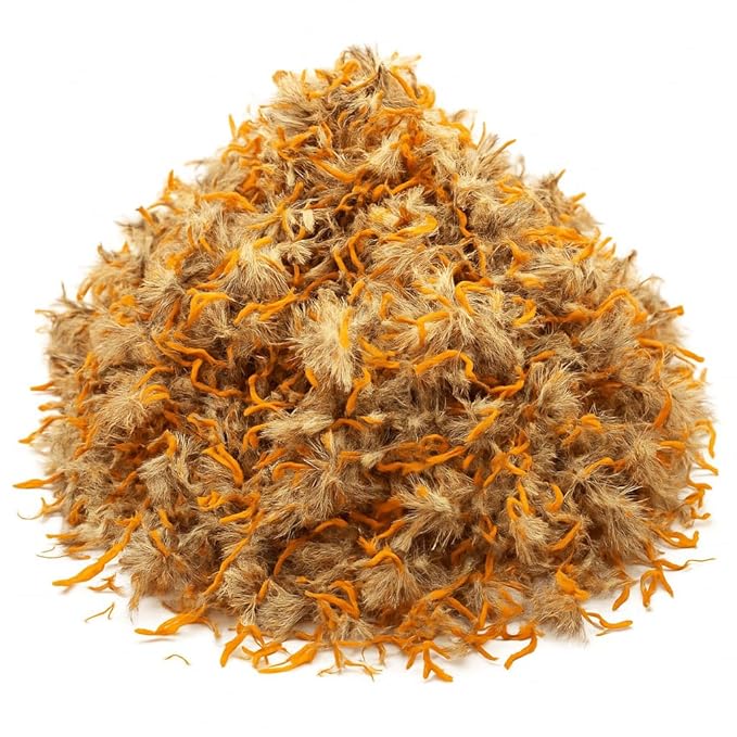 Organic Bio Herbs-Arnica Montana Dried Flowers – 100% Natural Premium Quality Whole Herb for Herbal Remedies Teas &amp Infusions – No Additives Non-GMO (Arnica Montana) 6 Oz.