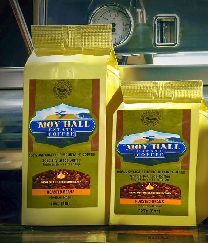 Jamaica Blue Mountain Single Estate Special Reserve Coffee Beans 16oz