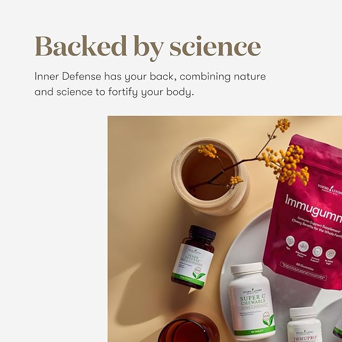 Young Living Inner Defense 30 Softgels Unlock The Power of Potent Essential Oils Oregano Thyme Lemongrass and Thieves Comprehensive Immune Support