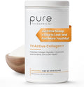 Pure Therapro Rx TriActive Collagen Plus Collagen Powder for Hair Skin Nails Bones &amp Joints Hydrolyzed Collagen Powder w/Patented Peptides Unflavored Multi Collagen Protein Powder 30 Servin