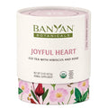 Banyan Botanicals Joyful Heart CCF Tea Loose Leaf Organic Herbal Tea Uplifting and Aromatic with Hibiscus Tulsi and Rose 1.5 oz. Non-GMO Sustainably Sourced
