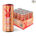 PLAYBOY Energy Drink – Sexy Peaches (Peach Mango) – 12 Pack of 12oz Cans | Performance + Pleasure Energy | NextGen Lifestyle Drink