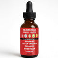 Glucora Berberine Nutrapure Berberine - Cavora Ceylon Cinnamon Berberine Liquid Drops – Plant-Based Daily Wellness Support Mild Cinnamon Flavor Fast Absorption (1)