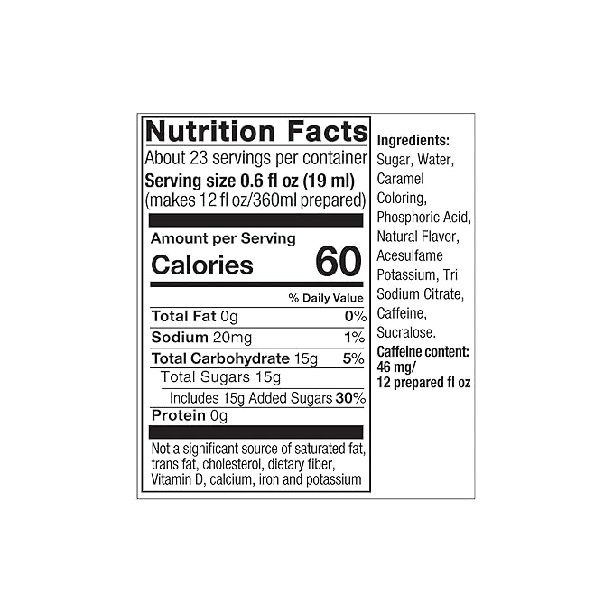 SodaStream Cola 14.8 Fl Oz (Pack of 4)