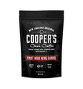 Wine Barrel Coffee Pinot Noir Aged Rwanda Beans Incredibly Complex &amp Smooth Roasted Fresh - Whole bean 12oz Bag