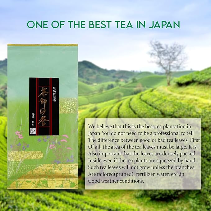 Otsuka Green Tea Co - Premium Sencha – High-Grade Japanese Green Tea from Shizuoka (100g Loose Leaf)