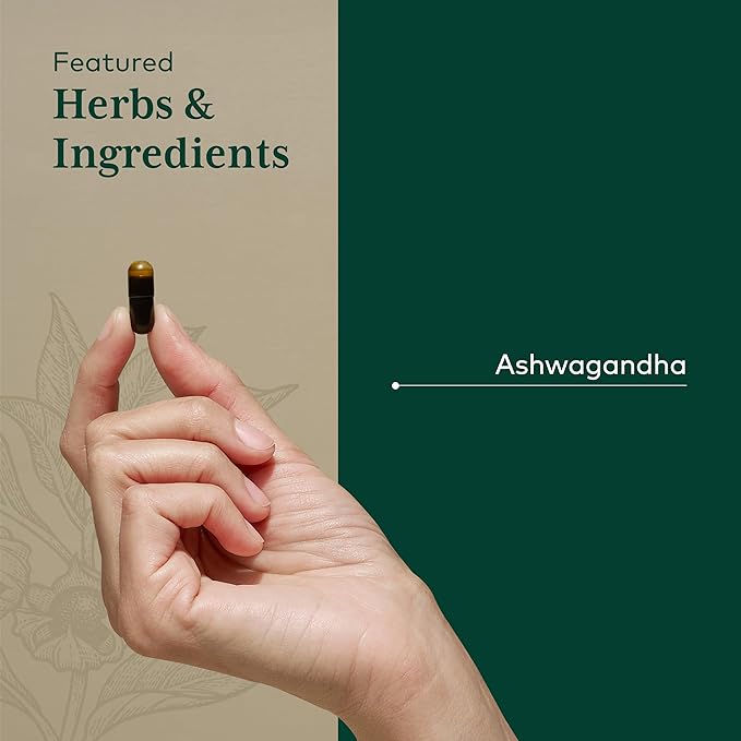 GAIA HERBS PRO Ashwagandha 700 - Healthy Immune Support Supplement* - Single-Herb Formula with Organic Ashwagandha - Vegan Gluten-Free Soy-Free - 120 Liquid Phyto-Caps (60 Servings)