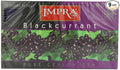 Impra Black Currant Tea 100-Count Tea Bags (Pack of 6)