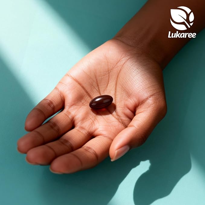 Lukaree Wormwood Black Walnut Clove Cleanse for Humans Softgels 20-in-1 Extra Strength | Gut Cleanse &amp Digestive Health w/ 7 Oils &amp 7 Enzymes | 10X Concentrated Men &amp Women Natural Herb