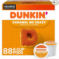 Dunkin' Caramel Me Crazy Flavored Coffee 88 Keurig K-Cup Pods