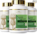 Liver Cleanse Detox &amp Repair - Milk Thistle Supplement with Silymarin N-Acetyl Cysteine(NAC) Artichoke Turmeric &amp Dandelion for Liver Detox Cleanse Gluten Free Non-GMO - 360 Capsules
