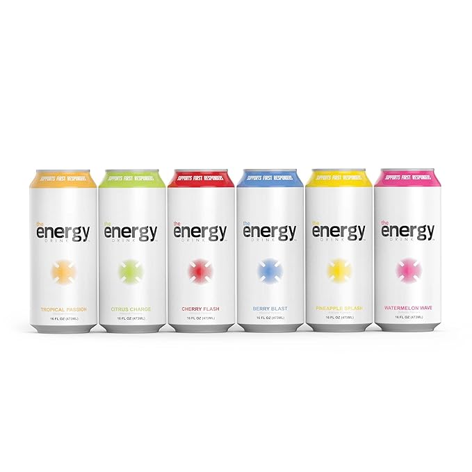 the Energy Drink™ Tropical Passion 12-Pack
